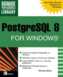 PostgreSQL 8 for Windows