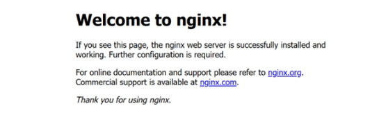 Access Website default